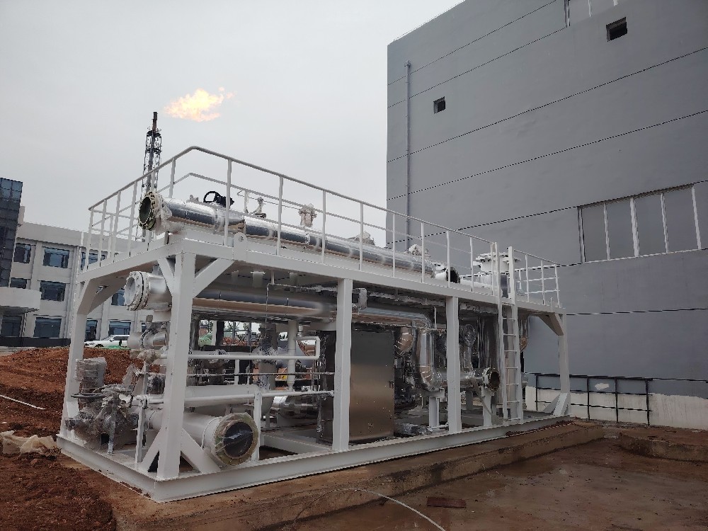 Air Separation Equipment of Pingdingshan Dongxin Coking Co., Ltd.