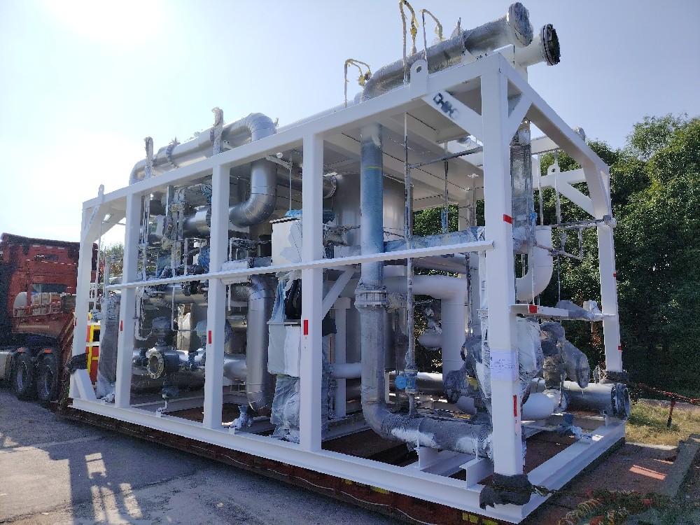Nitrogen Station for the New Energy Lithium Battery Materials Project in the Second Phase in Indonesia